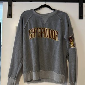 Harry Potter gryffindor sweatshirt